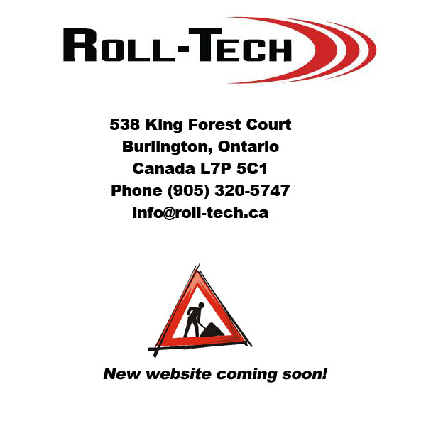 New Website Coming Soon